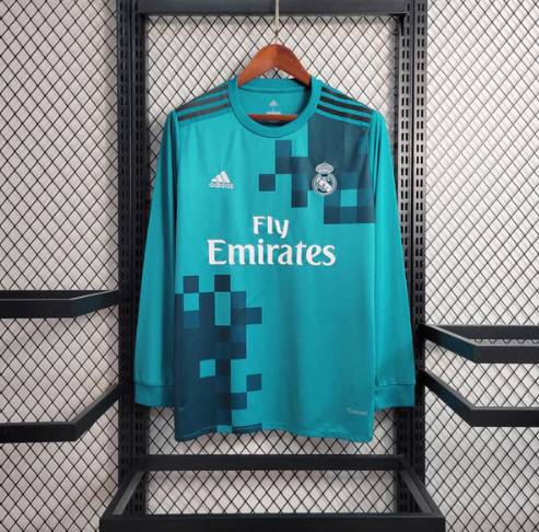Real Madrid 2017/2018 Third Shirt