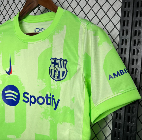 FC Barcelona 2024/2025 Third shirt
