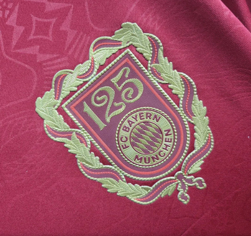 FC Bayern 125th Anniversary Shirt