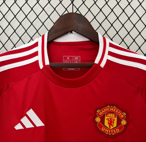 Man United 2024/2025 Home Shirt