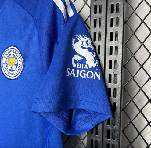 Leicester City 2024/2025 Home Shirt