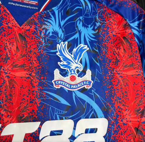 Crystal Palace 2024/2025 Home Shirt