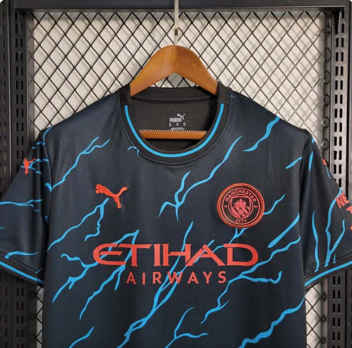 Man City 2023/24 Third Shirt
