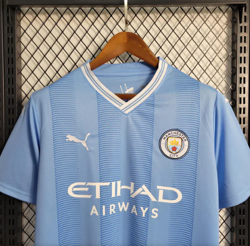 Man City 2023/24 Home Shirt