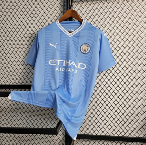 Man City 2023/24 Home Shirt