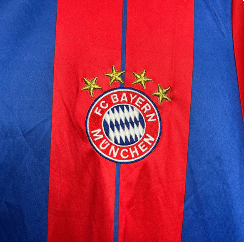 FC Bayern 2014/2015 Home Shirt