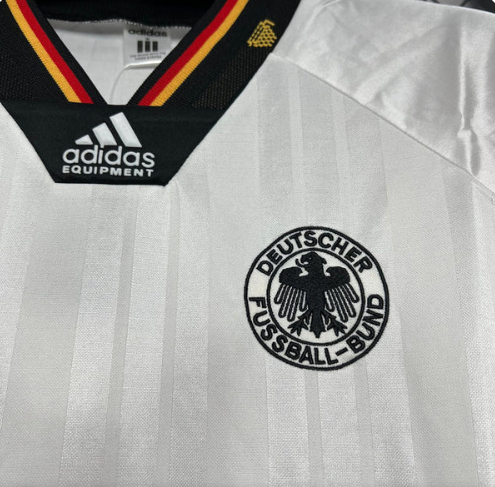 Germany 1992 Home Shirt