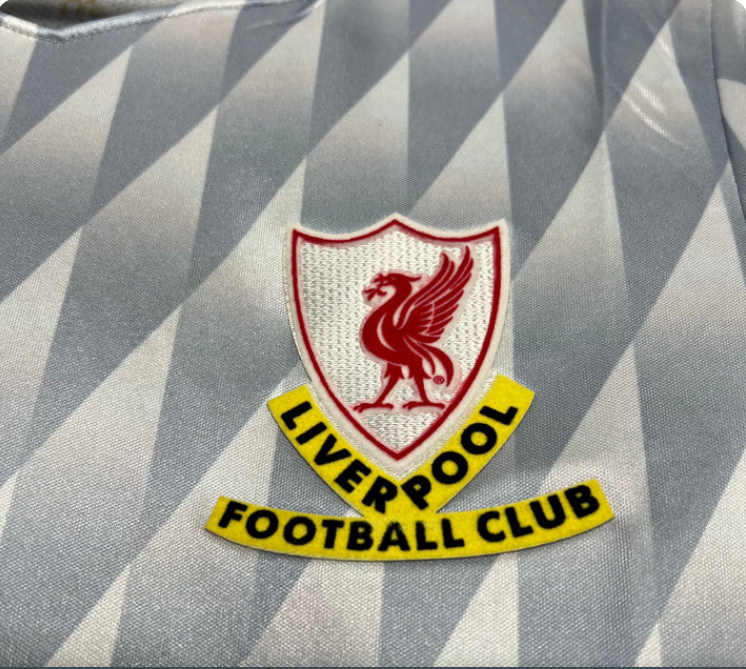 Liverpool FC 1989/1991 Home Shirt