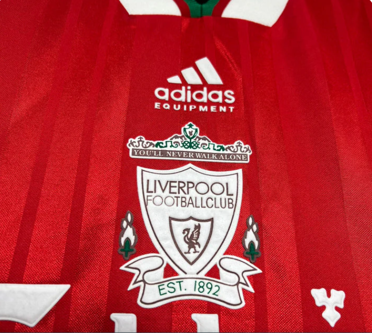 Liverpool FC 1993/1994 Home Shirt