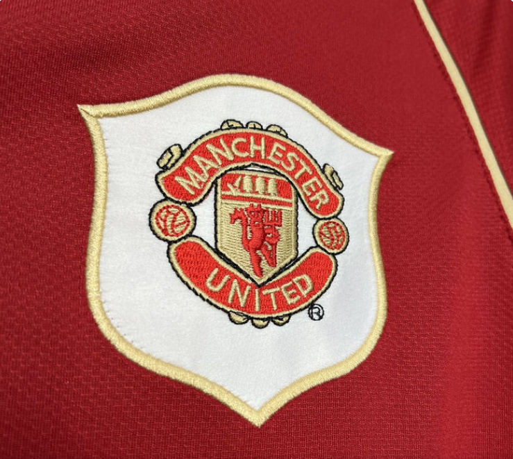 Man United 2006/2007 Home Shirt