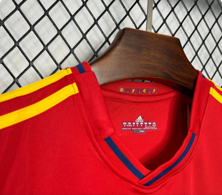 Spain 2010 Home Shirt