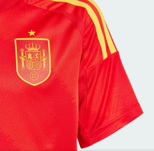 Spain 2024 Home Shirt