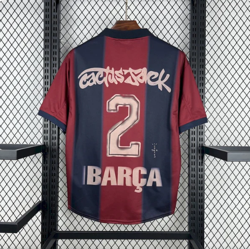 Cactus Jack Skeleton Jersey(Spetiol Edition)