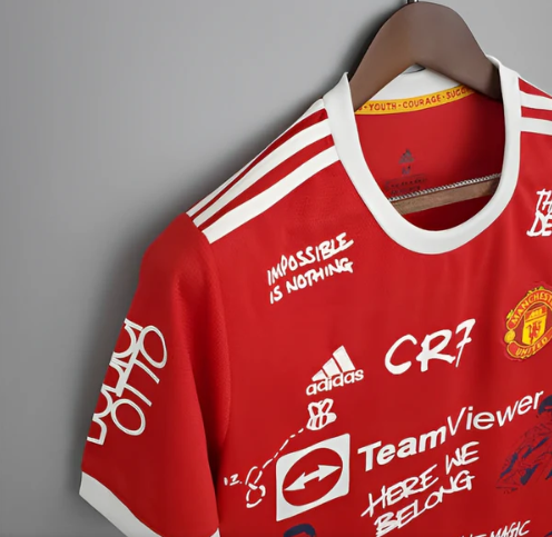 CR7 Man United Shirt(Spetial Edition)