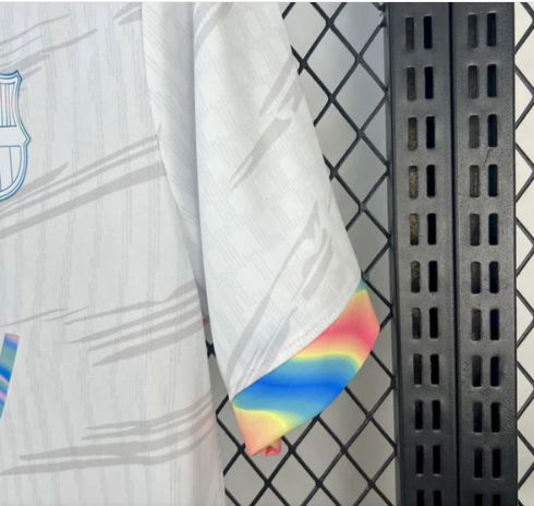 FC Barcelona 2025/2026 White Shirt