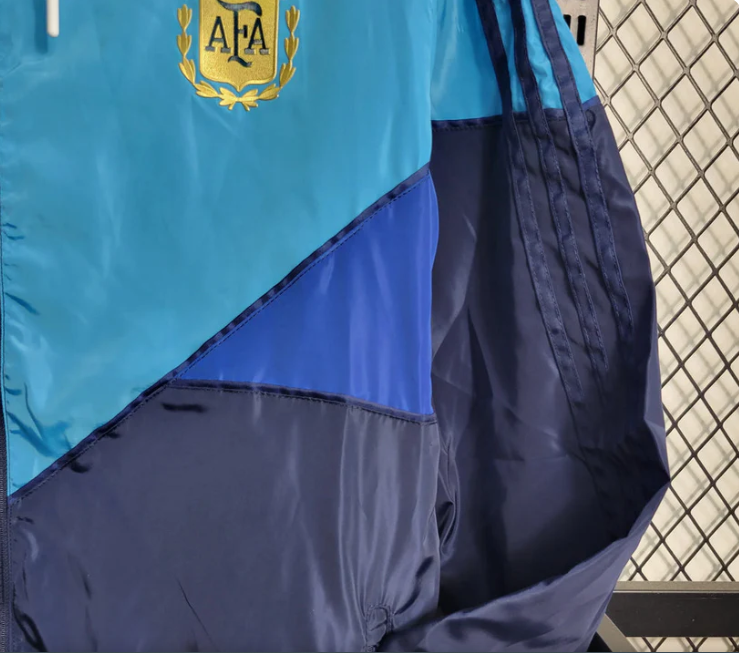 Argentina Blue Jacket