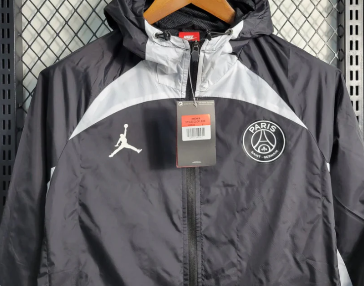 PSG Black Jacket