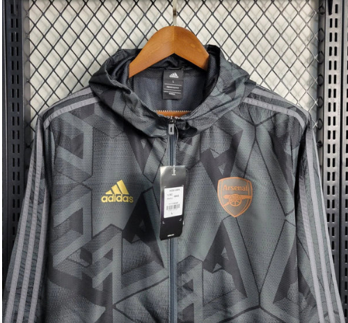 Arsenal FC Black Jacket