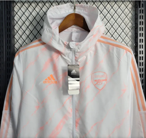 Arsenal FC White Jacket