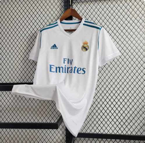 Real Madrid 2017/2018Home Shirt