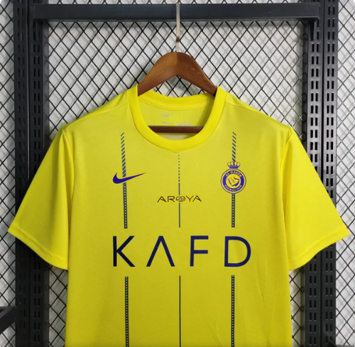 Al Nassr 2023/2024 Home Shirt