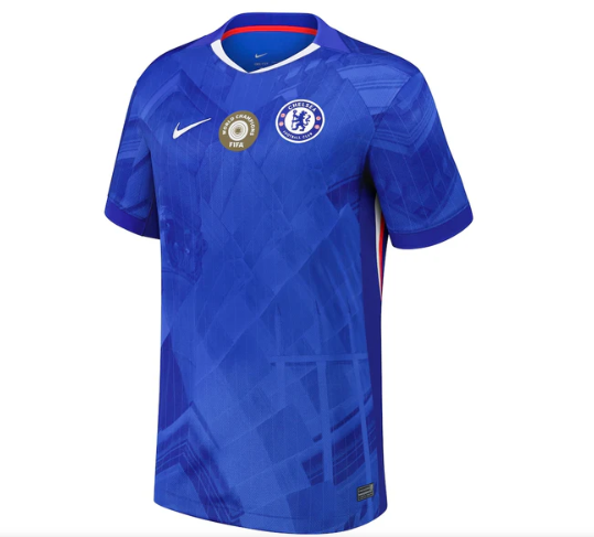 Chelsea FC 2024/2025 World Champions Shirt