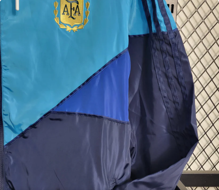 Argentina Blue Jacket