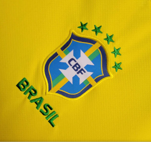 Brazil 2025 Home Shirt