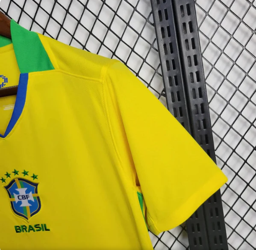 Brazil 2025 Home Shirt