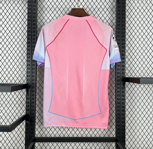 FC Barecelona 25/26 Pink Shirt