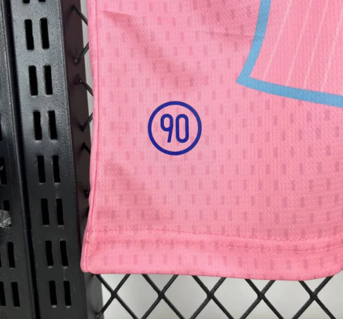 FC Barecelona 25/26 Pink Shirt