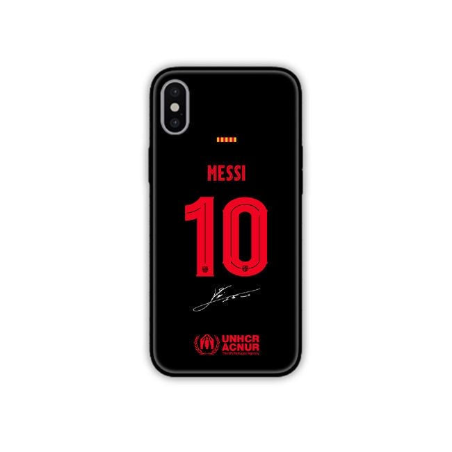 Lionel Messi Phone Case – Black Edition for Legendary Fans