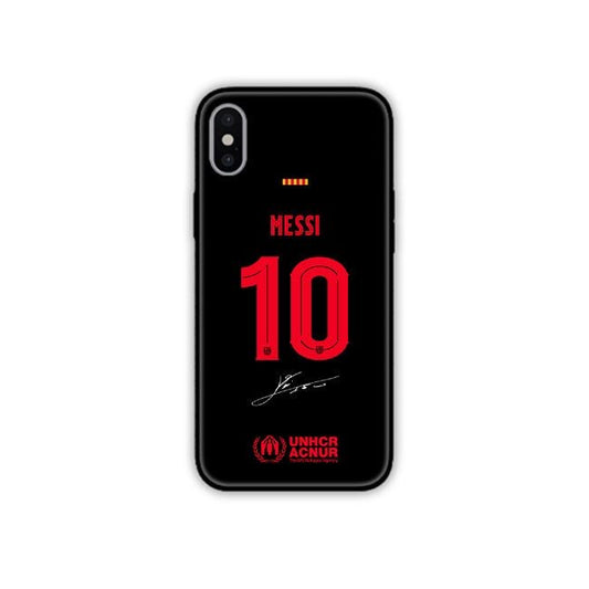 Lionel Messi Phone Case – Black Edition for Legendary Fans