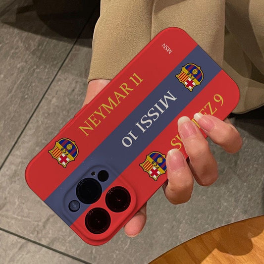 FC Barcelona iPhone Case