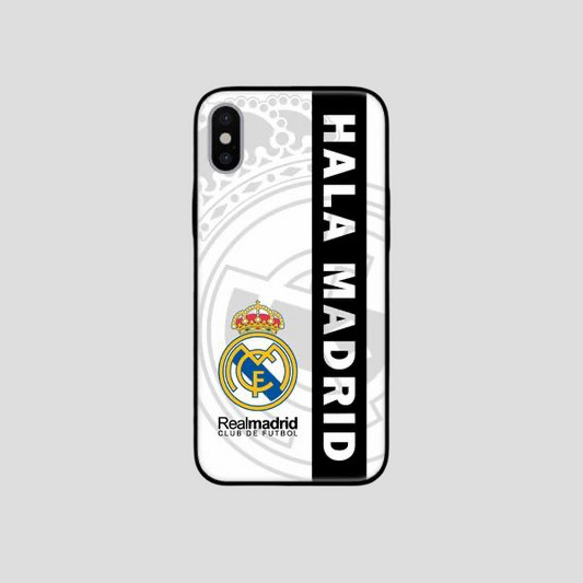 Real Madrid Phone Case – Sleek Design for True Fans