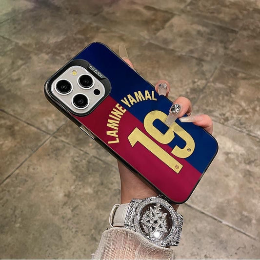 Lamine Yamal #19 Barcelona Phone Case