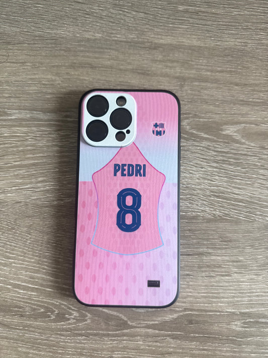 25/26 Barcelonan Away Pink Case