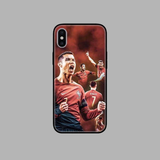 Cristiano Ronaldo Phone Case – CR7 Fan Edition for iPhone & Samsung