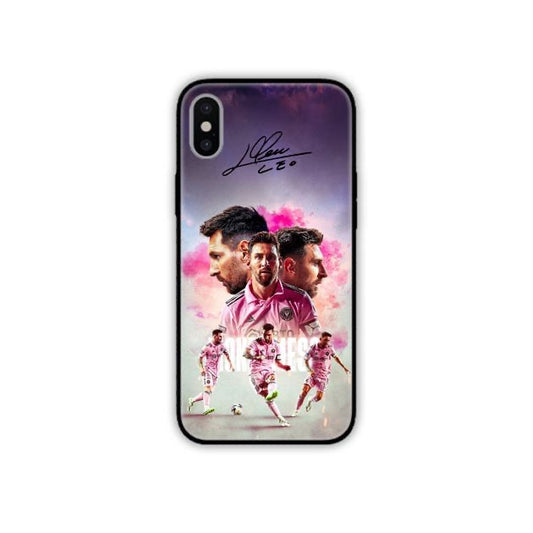 Lionel Messi Inter Miami Phone Case – Official Pink Kit Fan