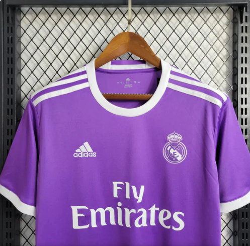 Real Madrid 2016/2027 Away Shirt