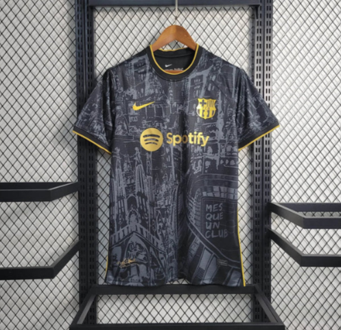 FC Barcelona Black Shirt
