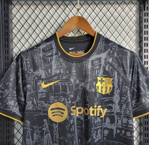 FC Barcelona Black Shirt