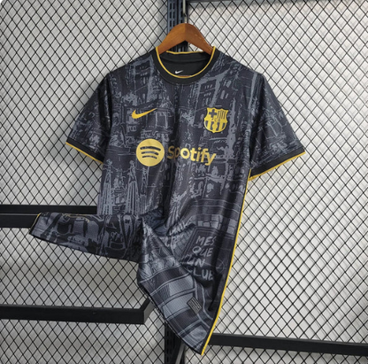 FC Barcelona Black Shirt