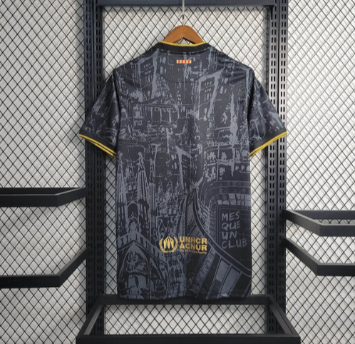FC Barcelona Black Shirt