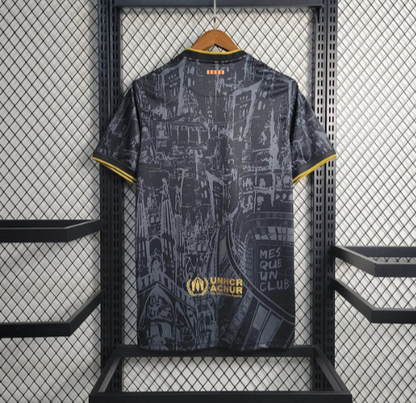 FC Barcelona Black Shirt
