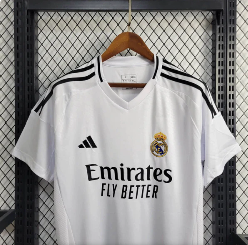 Real Madrid 2024/2025 Home Shirt