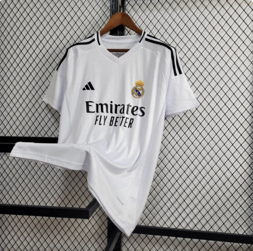 Real Madrid 2024/2025 Home Shirt