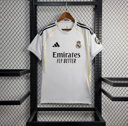 Real Madrid 2025/2026 Home Shirt