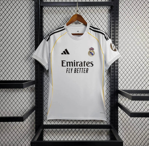 Real Madrid 2025/2026 Home Shirt