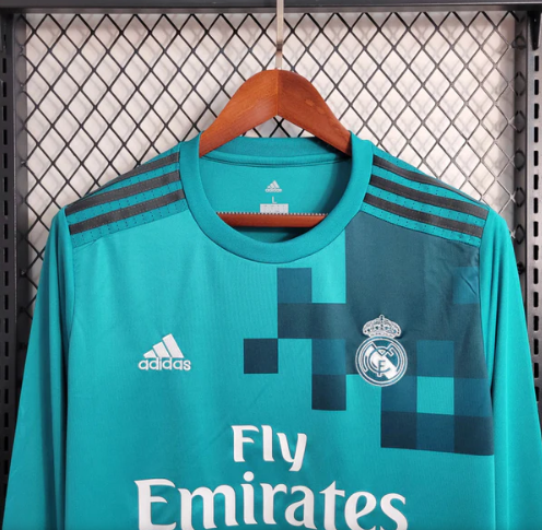 Real Madrid 2017/2018 Third Shirt